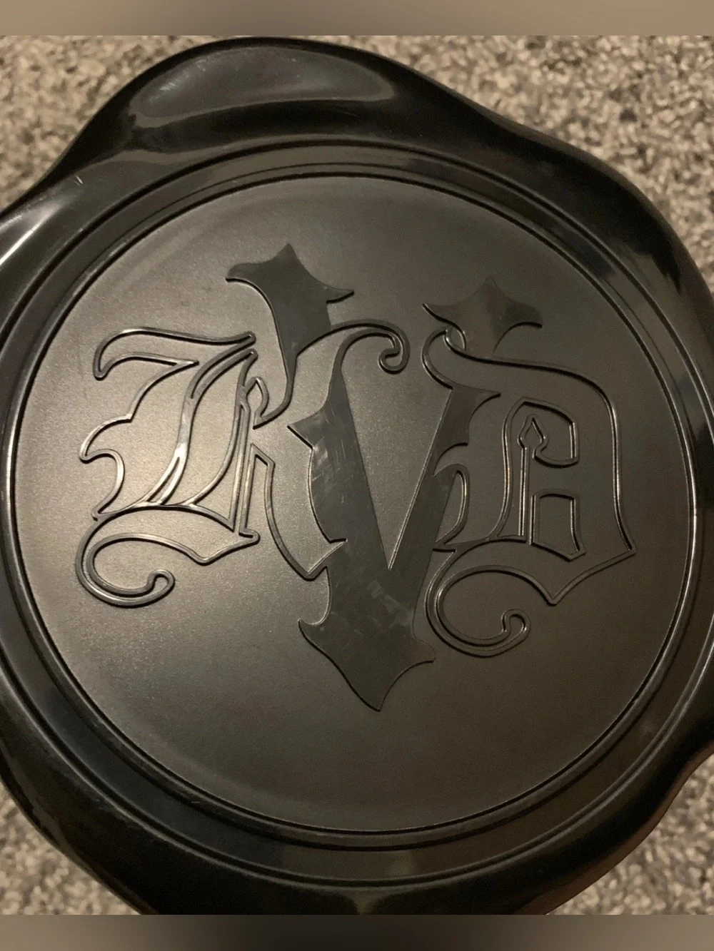 Kat Von D Black Hand Vanity Mirror Without Box